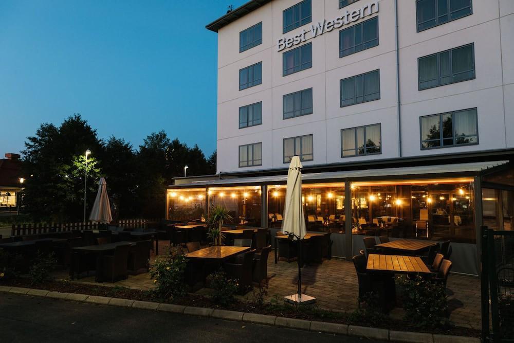 Skara Konst Hotell Exterior foto
