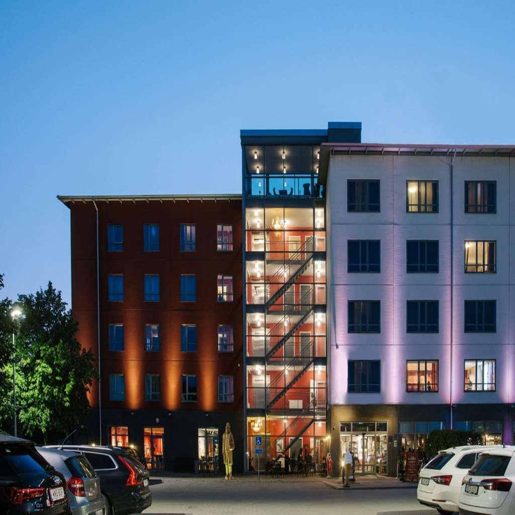 Skara Konst Hotell Exterior foto