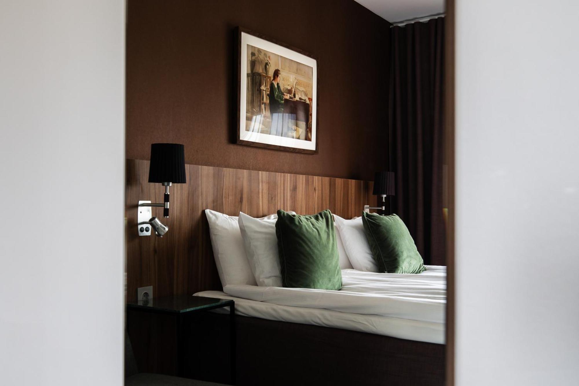 Skara Konst Hotell Exterior foto